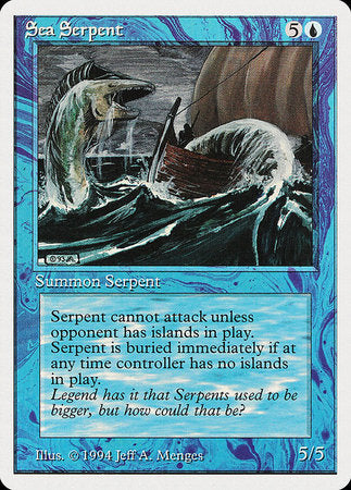 Sea Serpent [Summer Magic / Edgar] | Spectrum Games