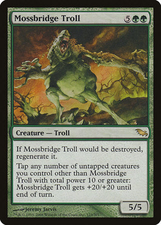 Mossbridge Troll [Shadowmoor] | Spectrum Games