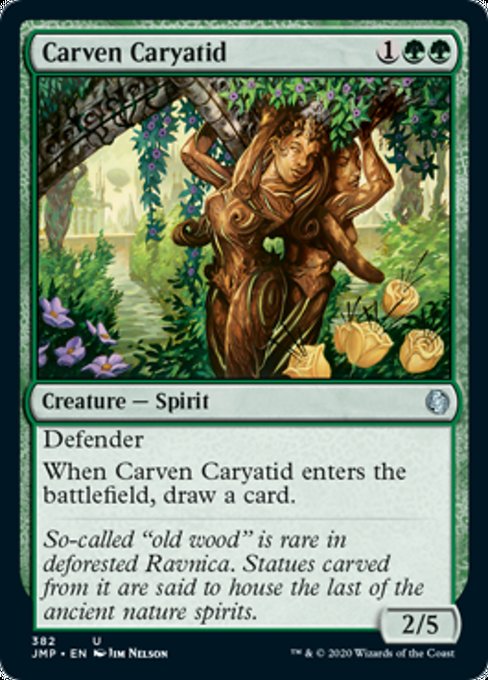 Carven Caryatid [Jumpstart] | Spectrum Games