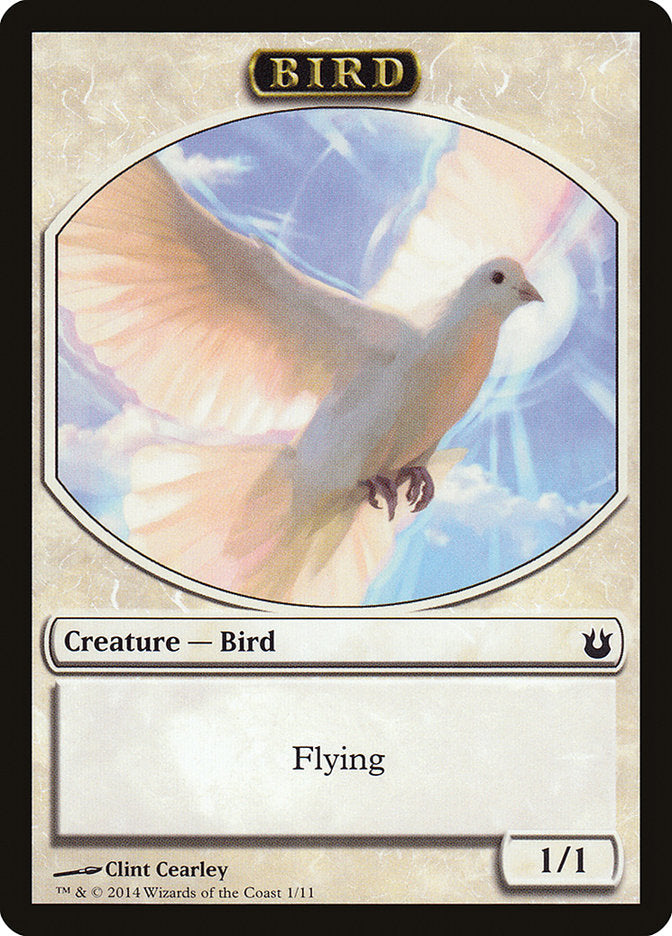 Bird (1/11) [Born of the Gods Tokens] | Spectrum Games
