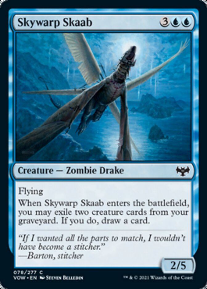 Skywarp Skaab [Innistrad: Crimson Vow] | Spectrum Games