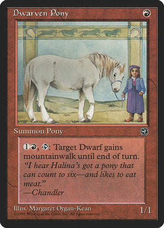 Dwarven Pony [Homelands] | Spectrum Games