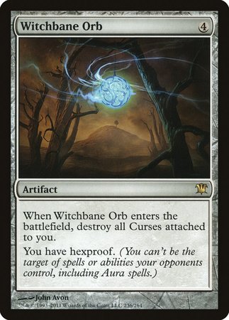 Witchbane Orb [Innistrad] | Spectrum Games