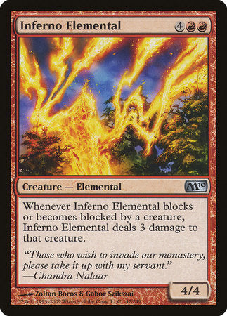 Inferno Elemental [Magic 2010] | Spectrum Games