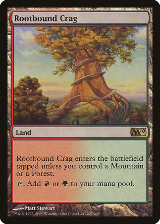 Rootbound Crag [Magic 2010] | Spectrum Games