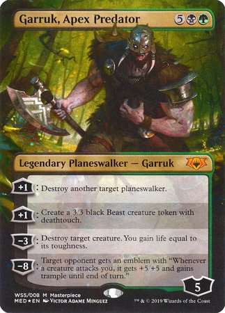 Garruk, Apex Predator [Mythic Edition] | Spectrum Games