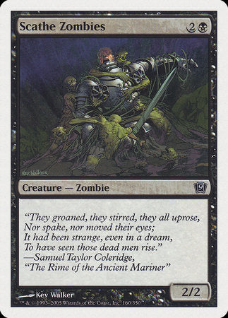 Scathe Zombies [Ninth Edition] | Spectrum Games
