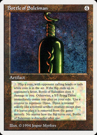 Bottle of Suleiman [Summer Magic / Edgar] | Spectrum Games