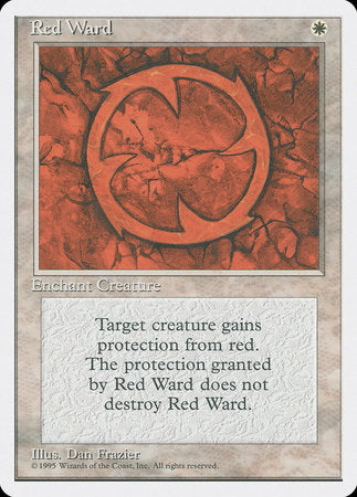 Red Ward [Fourth Edition] | Spectrum Games