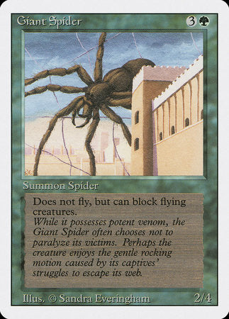 Giant Spider [Revised Edition] | Spectrum Games