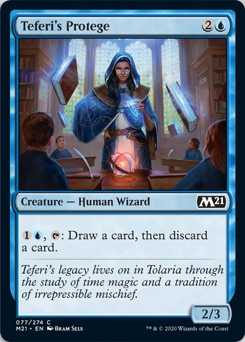 Teferi's Protege [Core Set 2021] | Spectrum Games