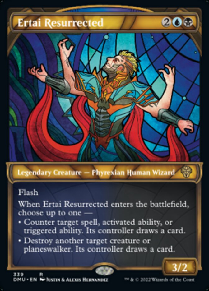 Ertai Resurrected (Showcase Textured) [Dominaria United] | Spectrum Games