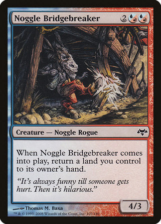 Noggle Bridgebreaker [Eventide] | Spectrum Games