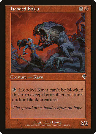 Hooded Kavu [Invasion] | Spectrum Games