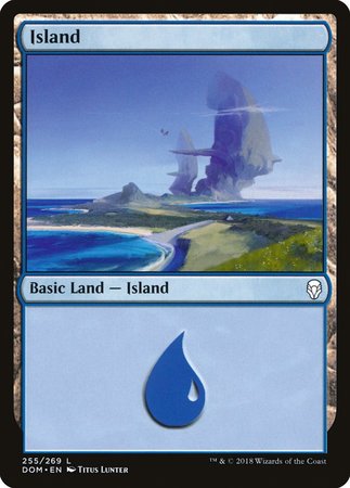 Island (255) [Dominaria] | Spectrum Games