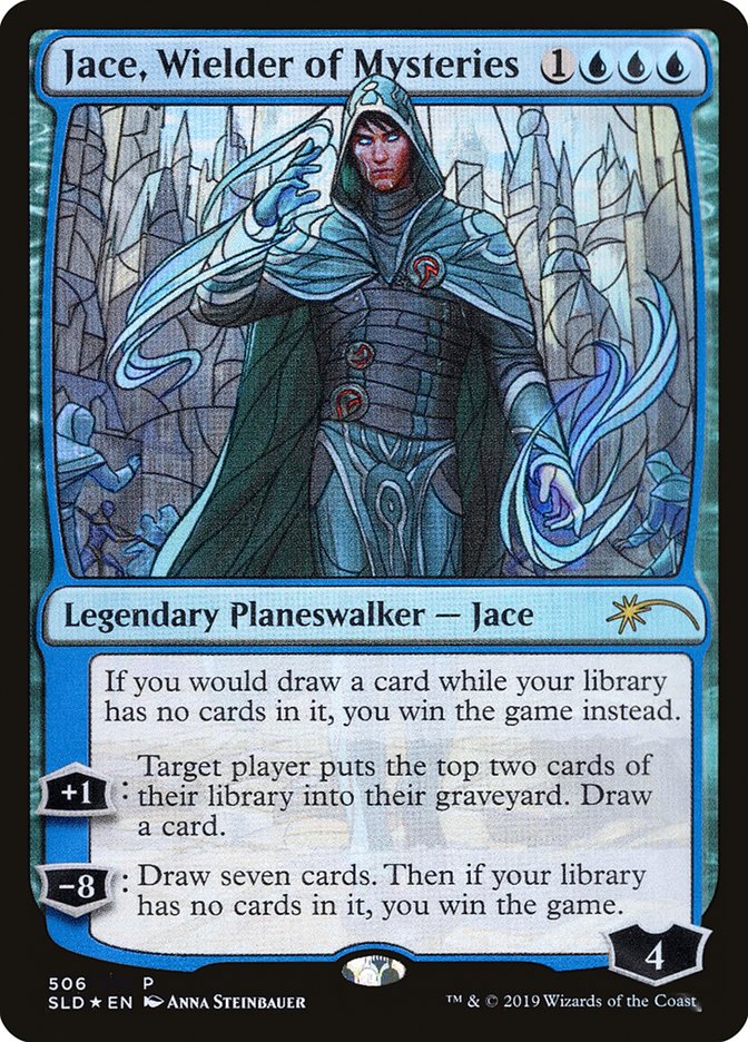 Jace, Wielder of Mysteries (Stained Glass) [Secret Lair Drop Promos] | Spectrum Games