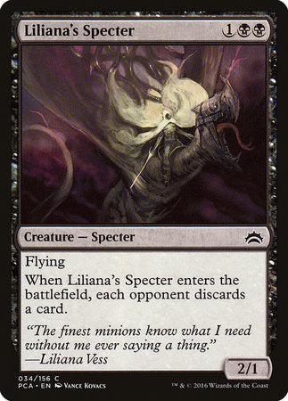 Liliana's Specter [Planechase Anthology] | Spectrum Games