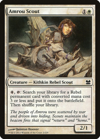 Amrou Scout [Modern Masters] | Spectrum Games