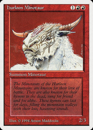 Hurloon Minotaur [Summer Magic / Edgar] | Spectrum Games