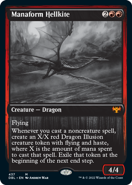 Manaform Hellkite [Innistrad: Double Feature] | Spectrum Games