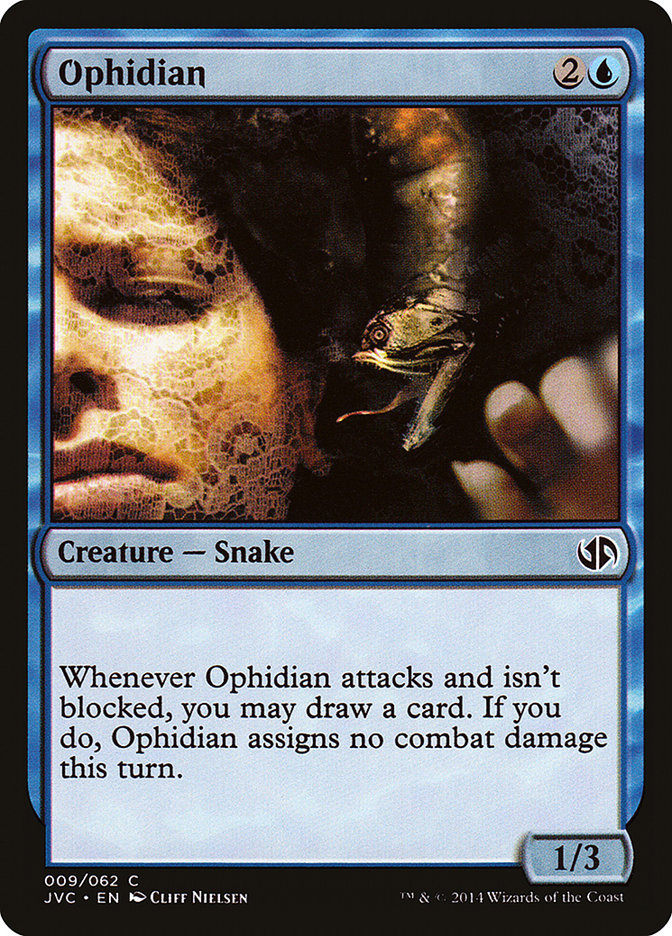Ophidian [Duel Decks Anthology] | Spectrum Games