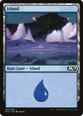 Island (266) [Core Set 2019] | Spectrum Games