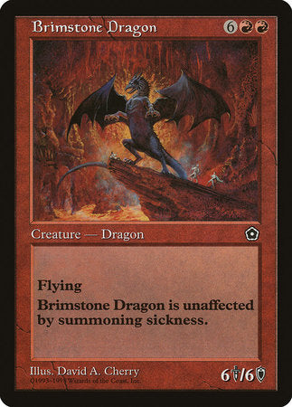 Brimstone Dragon [Portal Second Age] | Spectrum Games