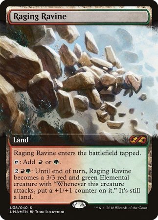 Raging Ravine [Ultimate Box Topper] | Spectrum Games