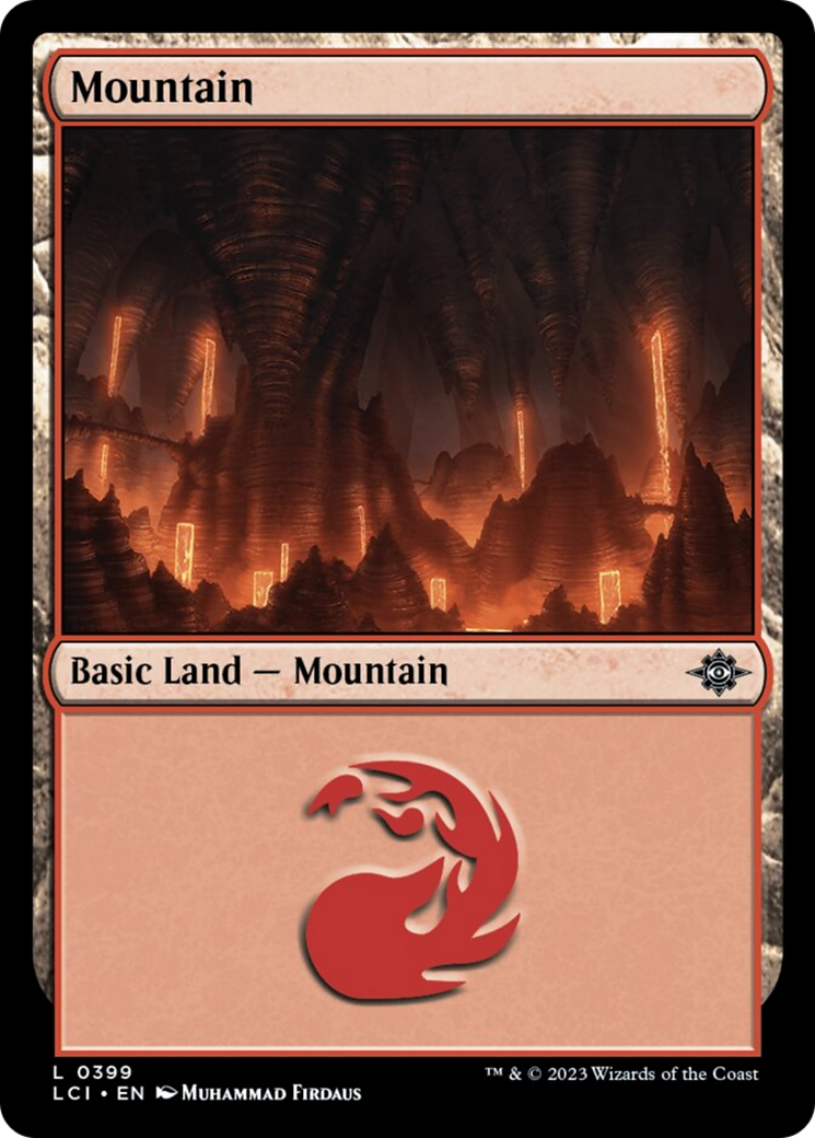 Mountain (0399) [The Lost Caverns of Ixalan] | Spectrum Games