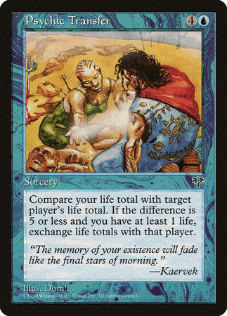 Psychic Transfer [Mirage] | Spectrum Games