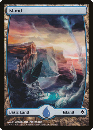 Island (236) - Full Art [Zendikar] | Spectrum Games