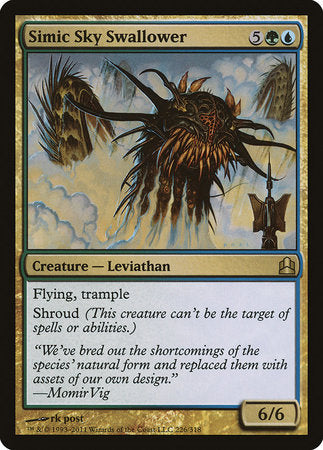 Simic Sky Swallower [Commander 2011] | Spectrum Games