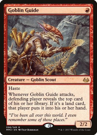 Goblin Guide [Modern Masters 2017] | Spectrum Games