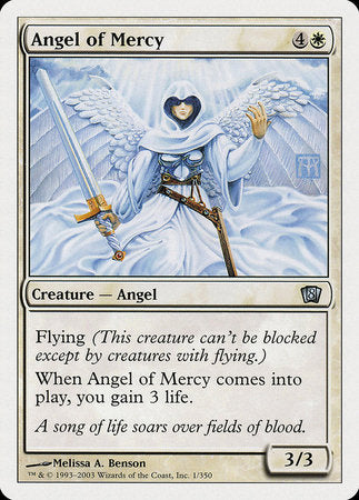 Angel of Mercy [Eighth Edition] | Spectrum Games