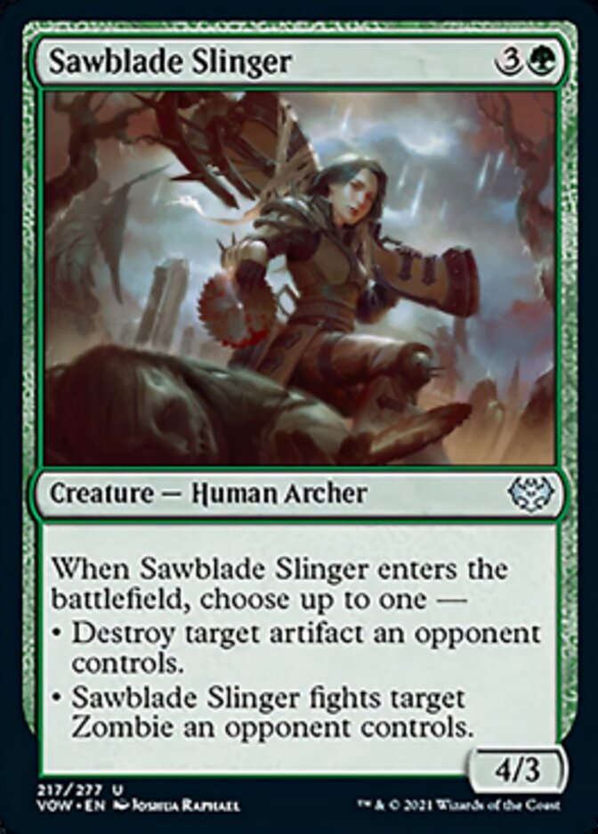 Sawblade Slinger [Innistrad: Crimson Vow] | Spectrum Games