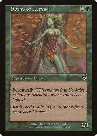 Rushwood Dryad [Mercadian Masques] | Spectrum Games