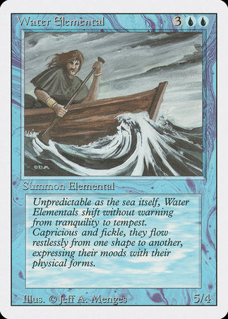 Water Elemental [Revised Edition] | Spectrum Games