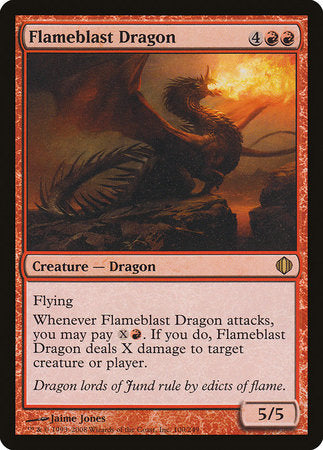 Flameblast Dragon [Shards of Alara] | Spectrum Games