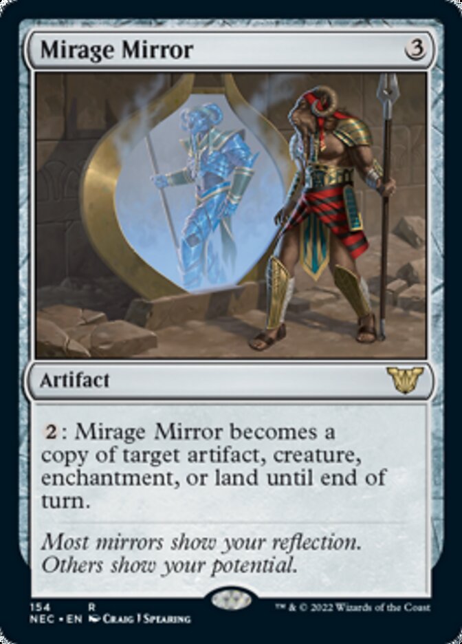 Mirage Mirror [Kamigawa: Neon Dynasty Commander] | Spectrum Games