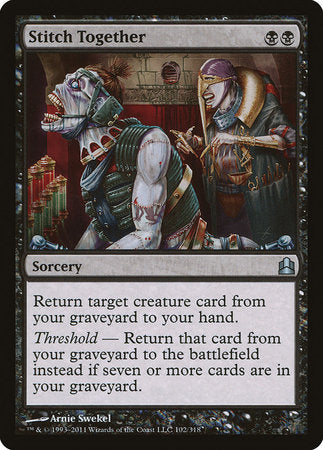Stitch Together [Commander 2011] | Spectrum Games