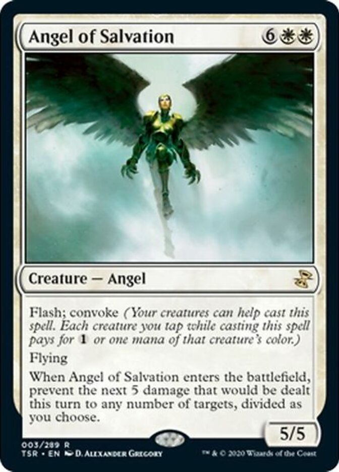 Angel of Salvation [Time Spiral Remastered] | Spectrum Games