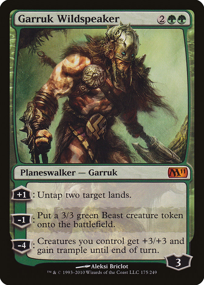 Garruk Wildspeaker [Magic 2011] | Spectrum Games