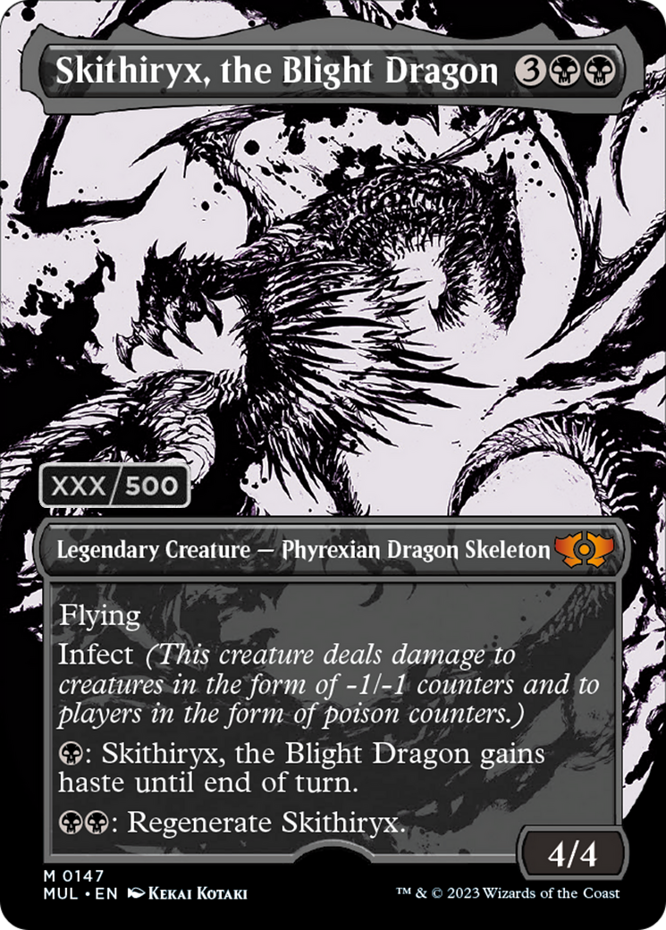 Skithiryx, the Blight Dragon (Serialized) [Multiverse Legends] | Spectrum Games