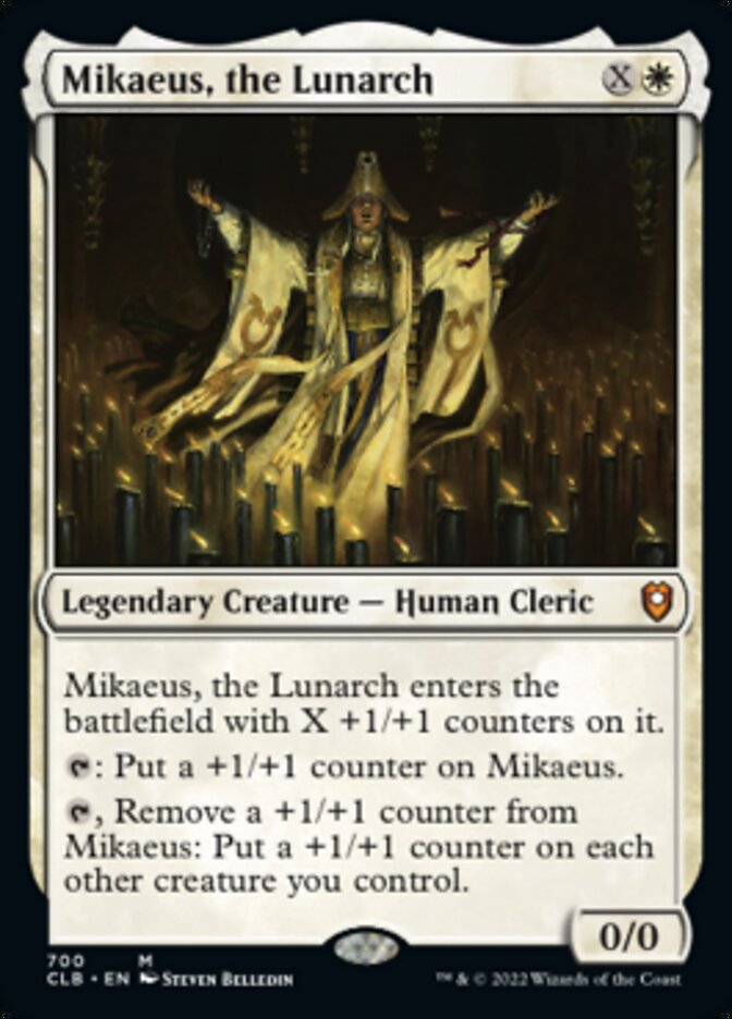 Mikaeus, the Lunarch [Commander Legends: Battle for Baldur's Gate] | Spectrum Games