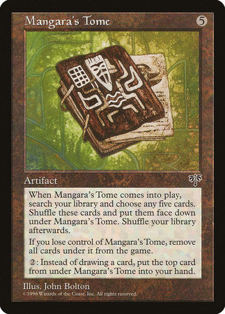 Mangara's Tome [Mirage] | Spectrum Games