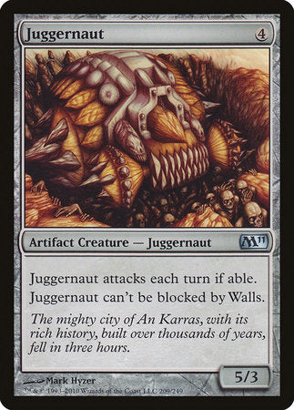 Juggernaut [Magic 2011] | Spectrum Games
