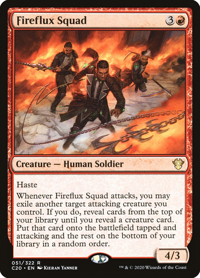 Fireflux Squad [Commander 2020] | Spectrum Games