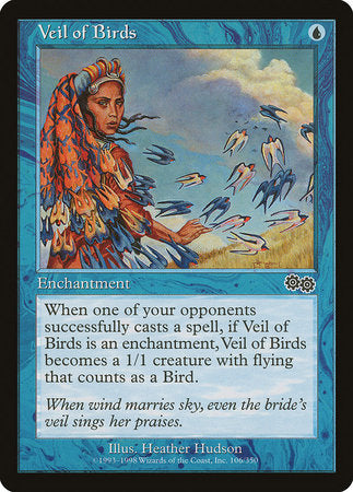 Veil of Birds [Urza's Saga] | Spectrum Games