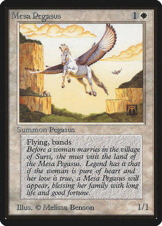 Mesa Pegasus [Limited Edition Beta] | Spectrum Games