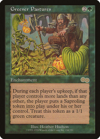 Greener Pastures [Urza's Saga] | Spectrum Games